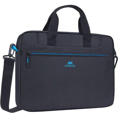 Rivacase Regent (14", Universal), Notebooktasche, Schwarz Rivacase Regent (14", Universal), Notebooktasche, Schwarz