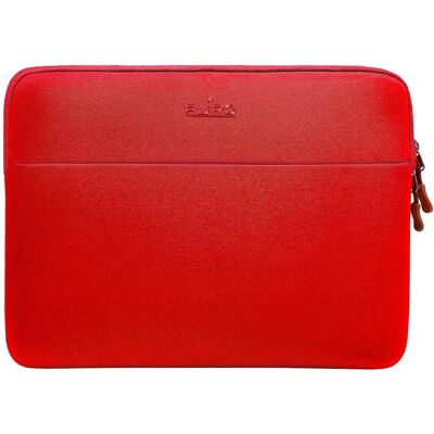 Puro Tasche Sleeve Pocket fur PC 13Inc (13", Universal), Notebooktasche, Rot Puro Tasche Sleeve Pocket fur PC 13Inc (13", Universal), Notebooktasche, Rot