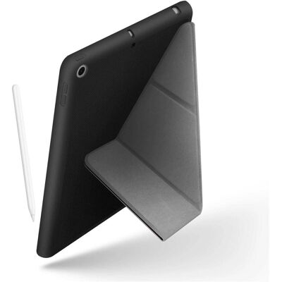 Uniq Tablethülle etui Transforma Rigor iPad 10.2" (2019) schwarz/ebenholzschwarz (Apple iPad Pro 10.5 2017), Tablet Hülle, Grau, Schwarz Uniq Tablethülle etui Transforma Rigor iPad 10.2" (2019) schwarz/ebenholzschwarz (Apple iPad Pro 10.5 2017), Tablet Hülle, Grau, Schwarz