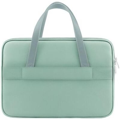 Jcpal Milan briefcase Sleeve for 13/14-inch - Mint-Green (14"), Notebooktasche, Grün Jcpal Milan briefcase Sleeve for 13/14-inch - Mint-Green (14"), Notebooktasche, Grün
