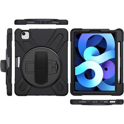 eSTUFF AUSTIN Defender Case iPad Pro (Apple iPad Pro 11 2024, Apple iPad Pro 11 2025), Tablet Hülle, Schwarz eSTUFF AUSTIN Defender Case iPad Pro (Apple iPad Pro 11 2024, Apple iPad Pro 11 2025), Tablet Hülle, Schwarz