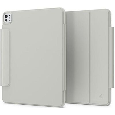 Spigen iPad Pro 13-inch Case (Apple iPad Pro 13 2024), Tablet Hülle, Grau Spigen iPad Pro 13-inch Case (Apple iPad Pro 13 2024), Tablet Hülle, Grau