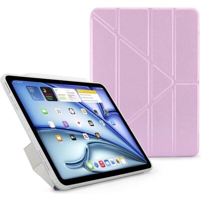 Pipetto Origami No1 Hülle für das iPad Air 11 – Metallic-Lila (Apple iPad Air 11 2024), Tablet Hülle, Violett Pipetto Origami No1 Hülle für das iPad Air 11 – Metallic-Lila (Apple iPad Air 11 2024), Tablet Hülle, Violett