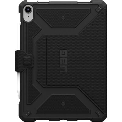 UAG Urban Armor Gear Metropolis Tactical ARMR Case (Apple iPad 2022 (10. Gen), Apple iPad 2025 (11. Gen)), Tablet Hülle, Schwarz UAG Urban Armor Gear Metropolis Tactical ARMR Case (Apple iPad 2022 (10. Gen), Apple iPad 2025 (11. Gen)), Tablet Hülle, Schwarz