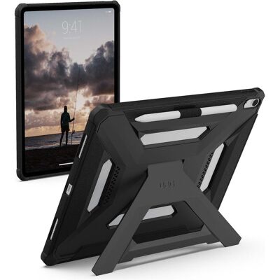 UAG Scout+ (Apple iPad Air 13 2024, Apple iPad Air 13 2025), Tablet Hülle, Schwarz UAG Scout+ (Apple iPad Air 13 2024, Apple iPad Air 13 2025), Tablet Hülle, Schwarz
