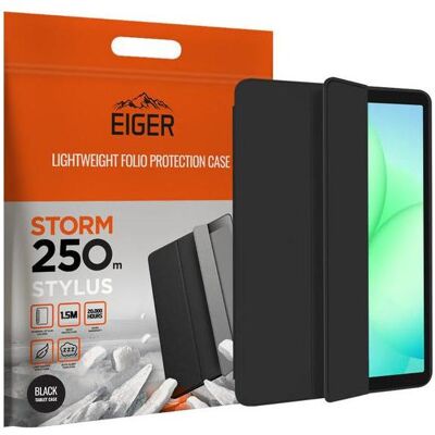 Eiger Storm 250m Samsung A11+/A9+ (Samsung Galaxy Tab A11+, Samsung Galaxy Tab A9+), Tablet Hülle, Schwarz Eiger Storm 250m Samsung A11+/A9+ (Samsung Galaxy Tab A11+, Samsung Galaxy Tab A9+), Tablet Hülle, Schwarz
