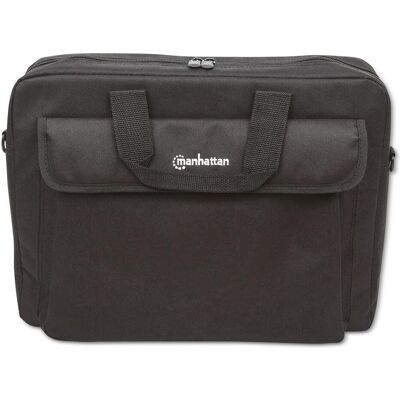 Manhattan London (15.60", Universal), Notebooktasche, Schwarz Manhattan London (15.60", Universal), Notebooktasche, Schwarz