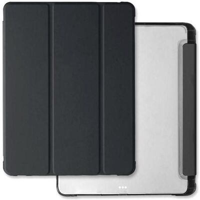 Mercury Clear Back Cover iPad Pro 11 (2024) czarny/black (Apple iPad Pro 11 2024, Apple iPad Pro 11 2025), Tablet Hülle, Transparent, Schwarz Mercury Clear Back Cover iPad Pro 11 (2024) czarny/black (Apple iPad Pro 11 2024, Apple iPad Pro 11 2025), Tablet Hülle, Transparent, Schwarz
