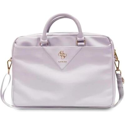 Guess GUCB15ZPGSTEGU 16" Notebooktasche - Violett Guess GUCB15ZPGSTEGU 16" Notebooktasche - Violett