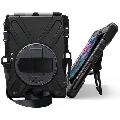 Accezz Full Protective Back Cover (Samsung Galaxy Tab Active 4 Pro), Tablet Hülle, Schwarz Accezz Full Protective Back Cover (Samsung Galaxy Tab Active 4 Pro), Tablet Hülle, Schwarz