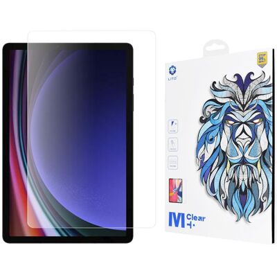 Lito - 2.5D Classic Glass - Samsung Galaxy Tab S9 / S9 FE - Clear (Samsung Galaxy Tab S9, Samsung Galaxy Tab S9 FE), Tablet Schutzfolie Lito - 2.5D Classic Glass - Samsung Galaxy Tab S9 / S9 FE - Clear (Samsung Galaxy Tab S9, Samsung Galaxy Tab S9 FE), Tablet Schutzfolie