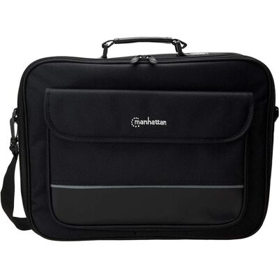 Manhattan Notebooktasche Empire, Top Load, geeignet für die meisten Notebooks bis 17" (17"), Notebooktasche, Schwarz Manhattan Notebooktasche Empire, Top Load, geeignet für die meisten Notebooks bis 17" (17"), Notebooktasche, Schwarz