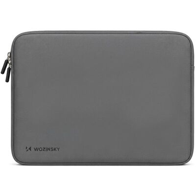 Wozinsky Etui Pokrowiec na laptop WNL-15G 15.6" neoprenowy - szary (15.60"), Notebooktasche, Silber, Grau Wozinsky Etui Pokrowiec na laptop WNL-15G 15.6" neoprenowy - szary (15.60"), Notebooktasche, Silber, Grau
