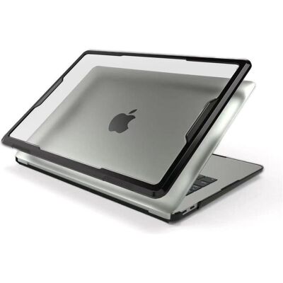 Screenguard Rugged Shield Anti-Shock Case Hülle für Apple MacBook Pro 13" M1, M2 (2020-2022) A2338 (13", Apple), Notebooktasche, Transparent Screenguard Rugged Shield Anti-Shock Case Hülle für Apple MacBook Pro 13" M1, M2 (2020-2022) A2338 (13", Apple), Notebooktasche, Transparent