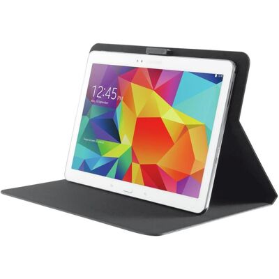 Trust Etui rabat pour Samsung Galaxy Tab 10" Tab3/4/Note/Pro/S (Noir) (Samsung Galaxy Tab 3 10.1, Samsung Galaxy Tab 4 10.1, Samsung Galaxy Tab Pro 10.1, Samsung Galaxy Tab S 10.5), Tablet Hülle, Schwarz Trust Etui rabat pour Samsung Galaxy Tab 10" Tab3/4/Note/Pro/S (Noir) (Samsung Galaxy Tab 3 10.1, Samsung Galaxy Tab 4 10.1, Samsung Galaxy Tab Pro 10.1, Samsung Galaxy Tab S 10.5), Tablet Hülle, Schwarz