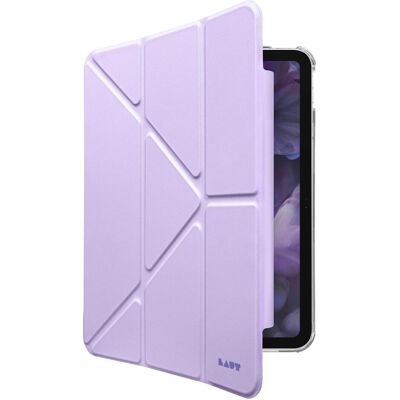 Laut Huex Folio Case (Apple iPad Air 13 2024), Tablet Hülle, Violett, Transparent Laut Huex Folio Case (Apple iPad Air 13 2024), Tablet Hülle, Violett, Transparent