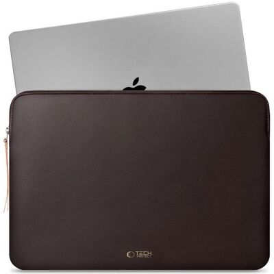 Tech-Protect Fleece-Laptoptasche 13-14" - Braun (14", Universal), Notebooktasche, Braun Tech-Protect Fleece-Laptoptasche 13-14" - Braun (14", Universal), Notebooktasche, Braun