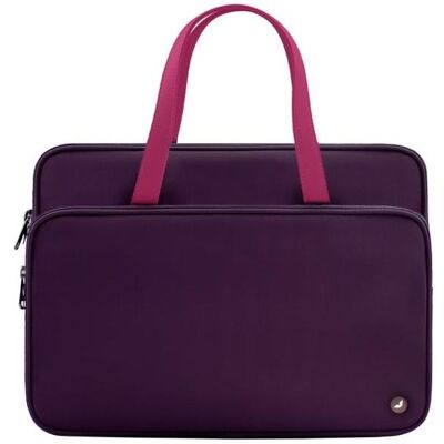 JCPAL Milan briefcase Sleeve for 13/14-inch - Violet (14"), Notebooktasche, Violett JCPAL Milan briefcase Sleeve for 13/14-inch - Violet (14"), Notebooktasche, Violett