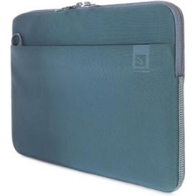 Tucano Top Second Skin (15", Apple), Notebooktasche, Schwarz, Blau Tucano Top Second Skin (15", Apple), Notebooktasche, Schwarz, Blau