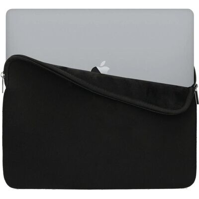 Mobiparts Neoprene Macbook Sleeve 13-inch Black (13"), Notebooktasche, Schwarz Mobiparts Neoprene Macbook Sleeve 13-inch Black (13"), Notebooktasche, Schwarz