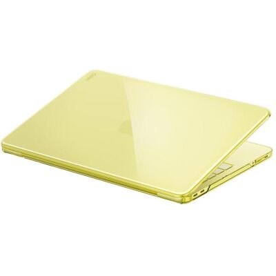 Uniq - Vero – MacBook Neo 13" – Tinted Citrus (13", Apple), Notebooktasche, Gelb Uniq - Vero – MacBook Neo 13" – Tinted Citrus (13", Apple), Notebooktasche, Gelb