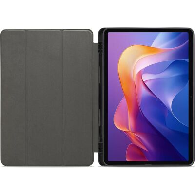 Mobilize Solides Folio-Etui (Xiaomi Redmi Pad 2), Tablet Hülle, Schwarz Mobilize Solides Folio-Etui (Xiaomi Redmi Pad 2), Tablet Hülle, Schwarz
