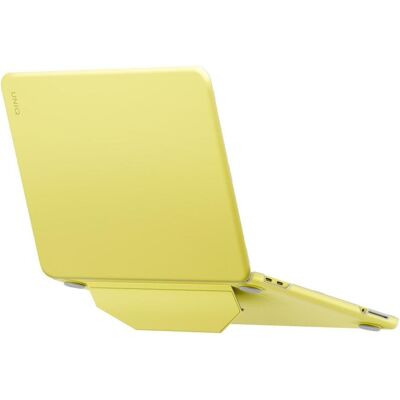 Uniq Etui Lyden Versa do MacBook Neo żółty, Notebooktasche Uniq Etui Lyden Versa do MacBook Neo żółty, Notebooktasche