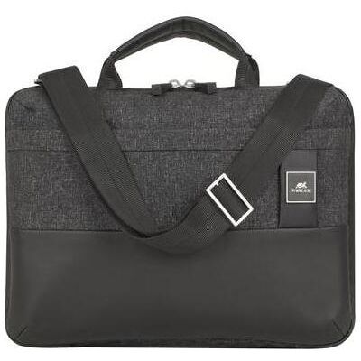 Rivacase 8823BLACKMELANGE notebook case (13.3") Briefcase Black (13.30"), Notebooktasche, Schwarz Rivacase 8823BLACKMELANGE notebook case (13.3") Briefcase Black (13.30"), Notebooktasche, Schwarz
