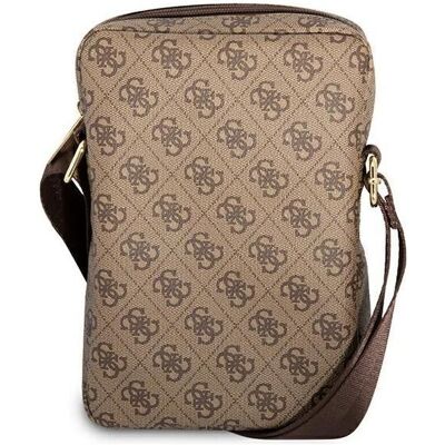 Guess sleeve GUTB10G4GFBR 10" brown Big Metal Logo (10"), Notebooktasche, Braun Guess sleeve GUTB10G4GFBR 10" brown Big Metal Logo (10"), Notebooktasche, Braun
