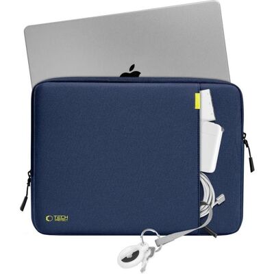 Tech-Protect Defender Laptoptasche 13-14 - Marineblau (14"), Notebooktasche, Blau Tech-Protect Defender Laptoptasche 13-14 - Marineblau (14"), Notebooktasche, Blau