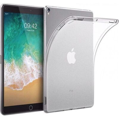 Screenguard Apple iPad 9.7" 2017 / 2018 Flexible TPU Clear Case Schutzhülle (Apple iPad 2017 (5. Gen), Apple iPad 2018 (6. Gen)), Tablet Hülle, Transparent Screenguard Apple iPad 9.7" 2017 / 2018 Flexible TPU Clear Case Schutzhülle (Apple iPad 2017 (5. Gen), Apple iPad 2018 (6. Gen)), Tablet Hülle, Transparent
