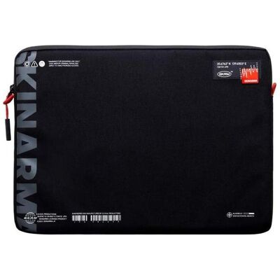 Skinarma Bag Fardel laptop sleeve 14" black (14"), Notebooktasche, Schwarz Skinarma Bag Fardel laptop sleeve 14" black (14"), Notebooktasche, Schwarz
