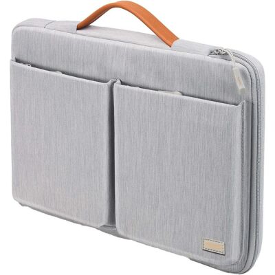 ER Case Seine Scene Laptop-Tasche Seine Scene Orleans Sleeve 16" - Grau (16"), Notebooktasche, Grau ER Case Seine Scene Laptop-Tasche Seine Scene Orleans Sleeve 16" - Grau (16"), Notebooktasche, Grau