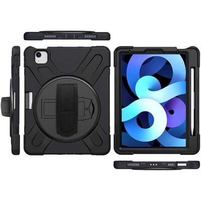 eSTUFF Defender Case (Apple iPad Air 11 2025), Tablet Hülle, Schwarz eSTUFF Defender Case (Apple iPad Air 11 2025), Tablet Hülle, Schwarz