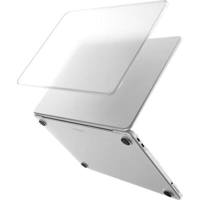 Spigen - Airskin (ACS11543) - MacBook Neo 13" - Frost Clear (13", Apple), Notebooktasche, Transparent Spigen - Airskin (ACS11543) - MacBook Neo 13" - Frost Clear (13", Apple), Notebooktasche, Transparent