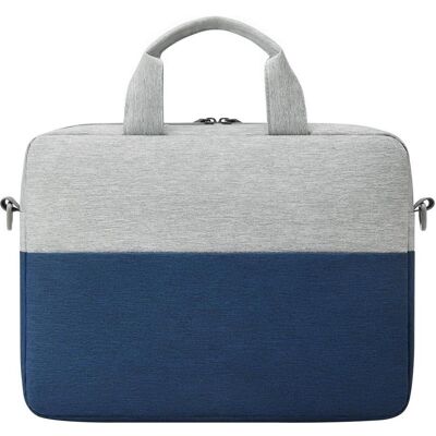 Rivacase Riva NB Tasche Prater 10,1"-14" grau/blau 7522 (14"), Notebooktasche, Grau, Blau Rivacase Riva NB Tasche Prater 10,1"-14" grau/blau 7522 (14"), Notebooktasche, Grau, Blau