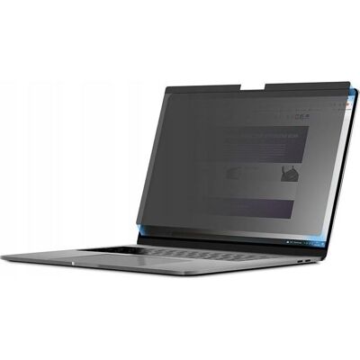 Qoltec GDPR Blickschutzfilter für MacBook Air 13 6 Magnetisch Augenschutz (13.60", 16:9), Notebook Schutzfolie Qoltec GDPR Blickschutzfilter für MacBook Air 13 6 Magnetisch Augenschutz (13.60", 16:9), Notebook Schutzfolie