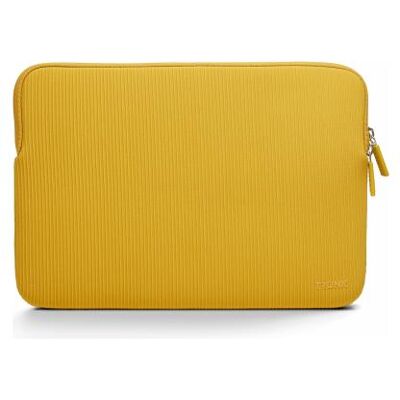 Trunk Gerippter Samt 14" MacBook Pro - Cord-Schutzhülle für MacBook (14", Apple), Notebooktasche, Gelb Trunk Gerippter Samt 14" MacBook Pro - Cord-Schutzhülle für MacBook (14", Apple), Notebooktasche, Gelb