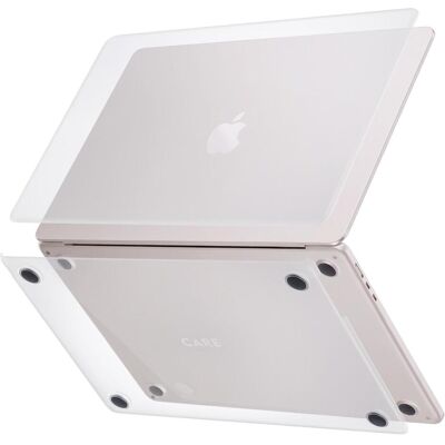 PanzerGlass CARE™ by Case Transparent Macbook Air 15" M2 M3 M4 (Apple), Notebooktasche, Transparent PanzerGlass CARE™ by Case Transparent Macbook Air 15" M2 M3 M4 (Apple), Notebooktasche, Transparent