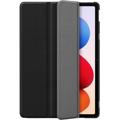 Just in Case Smart Tri-Fold PU-Leder Book Hülle Schwarz Xiaomi Redmi Pad 2 Pro (Xiaomi Redmi Pad 2 Pro), Tablet Hülle, Schwarz Just in Case Smart Tri-Fold PU-Leder Book Hülle Schwarz Xiaomi Redmi Pad 2 Pro (Xiaomi Redmi Pad 2 Pro), Tablet Hülle, Schwarz