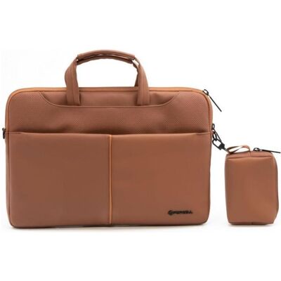 Forcell Bags and briefcases F-PROTECT URBAN STYLE Bag for Laptop 15,6" brown (15.60", Universal), Notebooktasche, Braun Forcell Bags and briefcases F-PROTECT URBAN STYLE Bag for Laptop 15,6" brown (15.60", Universal), Notebooktasche, Braun