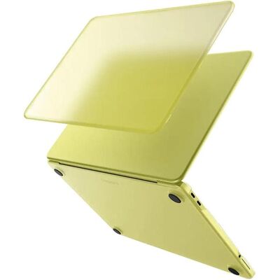 Spigen - Airskin (ACS11544) - MacBook Neo 13" - Frost Citrus (13", Apple), Notebooktasche, Grün Spigen - Airskin (ACS11544) - MacBook Neo 13" - Frost Citrus (13", Apple), Notebooktasche, Grün