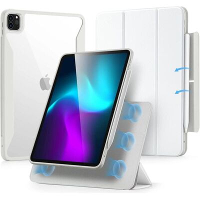 ESR - Rebound Hybrid - iPad Pro 11 (2024) - White (Apple iPad Pro 11 2024, Apple iPad Pro 11 2025), Tablet Hülle, Weiss ESR - Rebound Hybrid - iPad Pro 11 (2024) - White (Apple iPad Pro 11 2024, Apple iPad Pro 11 2025), Tablet Hülle, Weiss