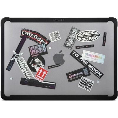 Skinarma case Henko MacBook Pro 14" (2021-2023) frost clear (14"), Notebooktasche, Transparent Skinarma case Henko MacBook Pro 14" (2021-2023) frost clear (14"), Notebooktasche, Transparent