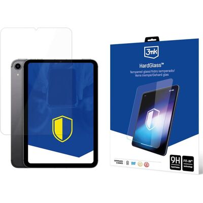 3MK HardGlass tempered glass for iPad mini 8.3 2021 (6th gen.) / iPad mini 8.3 2024 (7th gen.) (1 Stk., Apple iPad mini 2015, Apple iPad mini 2019, Apple iPad mini 2021), Tablet Schutzfolie 3MK HardGlass tempered glass for iPad mini 8.3 2021 (6th gen.) / iPad mini 8.3 2024 (7th gen.) (1 Stk., Apple iPad mini 2015, Apple iPad mini 2019, Apple iPad mini 2021), Tablet Schutzfolie
