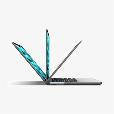 Spigen - Airskin (ACS11531) - MacBook Air 13" (2022 / 2024 / 2025 / 2026) - Frost Black (13", Apple), Notebooktasche, Schwarz Spigen - Airskin (ACS11531) - MacBook Air 13" (2022 / 2024 / 2025 / 2026) - Frost Black (13", Apple), Notebooktasche, Schwarz