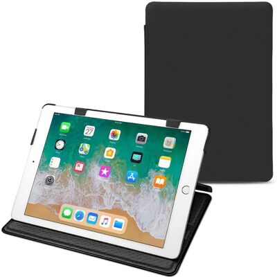 Noreve Lederschutzhülle horizontal (Apple iPad 2017 (5. Gen), Apple iPad 2018 (6. Gen)), Tablet Hülle, Schwarz Noreve Lederschutzhülle horizontal (Apple iPad 2017 (5. Gen), Apple iPad 2018 (6. Gen)), Tablet Hülle, Schwarz