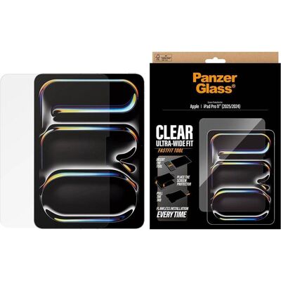 PanzerGlass iPad Pro 11" Bildschirmschutz - Ultra-Wide Fit PanzerGlass iPad Pro 11" Bildschirmschutz - Ultra-Wide Fit