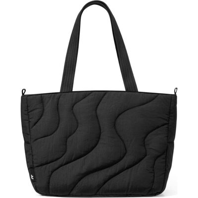 tomtoc Terra-T38 Puffy Laptop Tote Bag, 13.5L, black (16"), Notebooktasche, Grau, Schwarz tomtoc Terra-T38 Puffy Laptop Tote Bag, 13.5L, black (16"), Notebooktasche, Grau, Schwarz