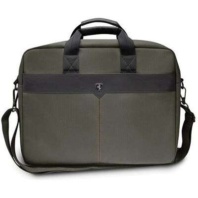 Ferrari Khaki 16 Zoll Notebooktasche - Notebook Bag Ferrari Khaki 16 Zoll Notebooktasche - Notebook Bag